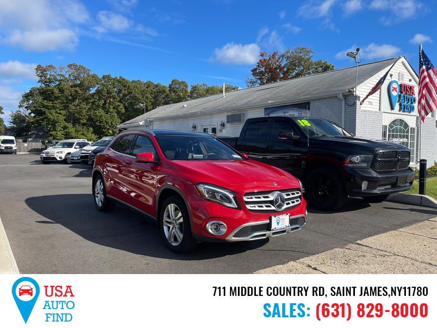 Used 2019 Mercedes-Benz GLA in Saint James, New York | USA Auto Find. Saint James, New York