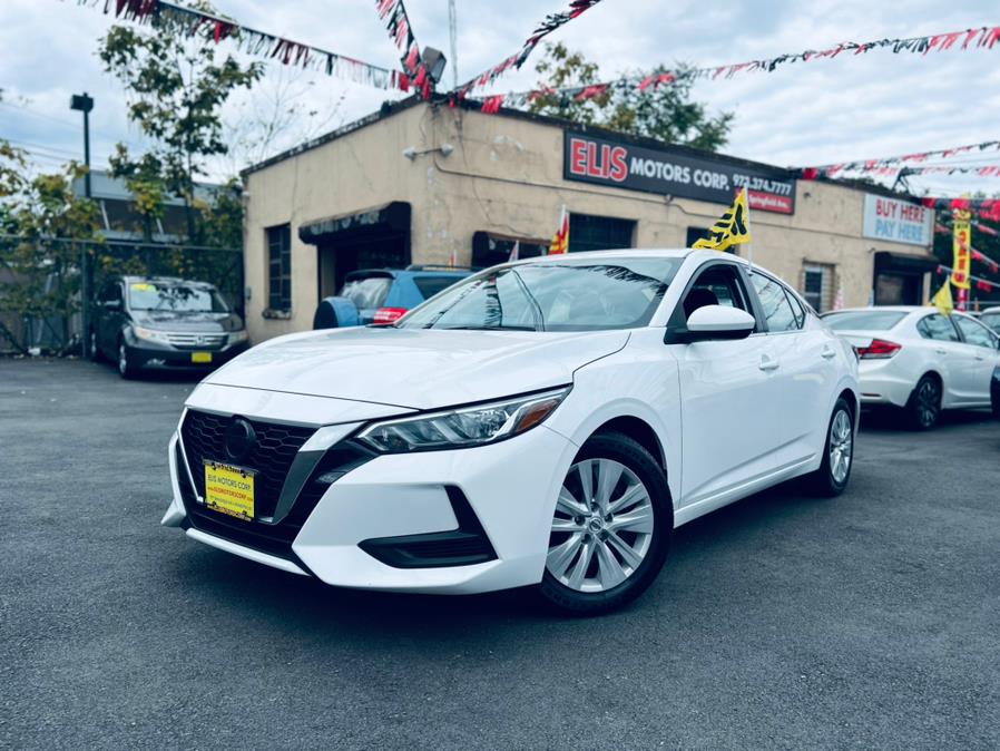 Used 2021 Nissan Sentra in Irvington, New Jersey | Elis Motors Corp. Irvington, New Jersey