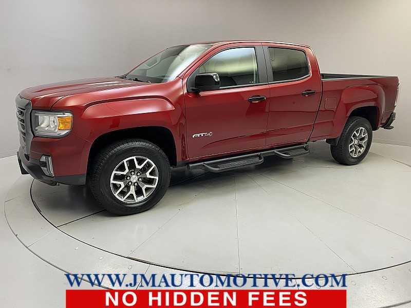 2021 GMC Canyon 4WD AT4 w/Cloth Crew Cab 141, available for sale in Naugatuck, Connecticut | J&M Automotive Sls&Svc LLC. Naugatuck, Connecticut