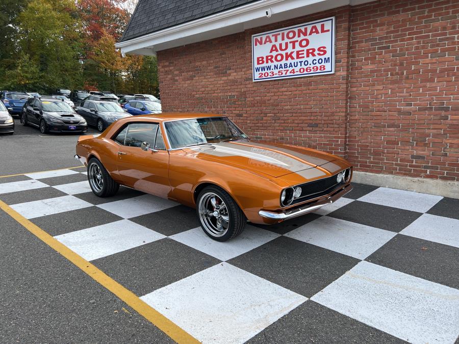 1967 Chevrolet Camaro coupe, available for sale in Waterbury, Connecticut | National Auto Brokers, Inc.. Waterbury, Connecticut