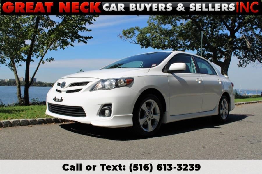2013 Toyota Corolla 4dr Sdn Auto, available for sale in Great Neck, New York | Great Neck Car Buyers & Sellers. Great Neck, New York