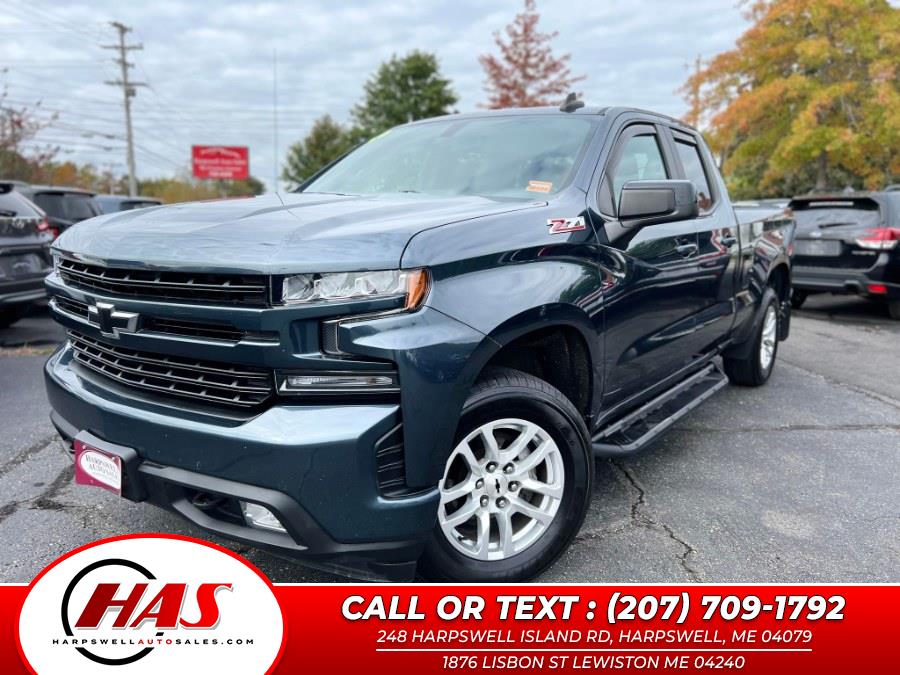 Used Chevrolet Silverado 1500 4WD Double Cab 147" RST 2019 | Harpswell Auto Sales Inc. Harpswell, Maine