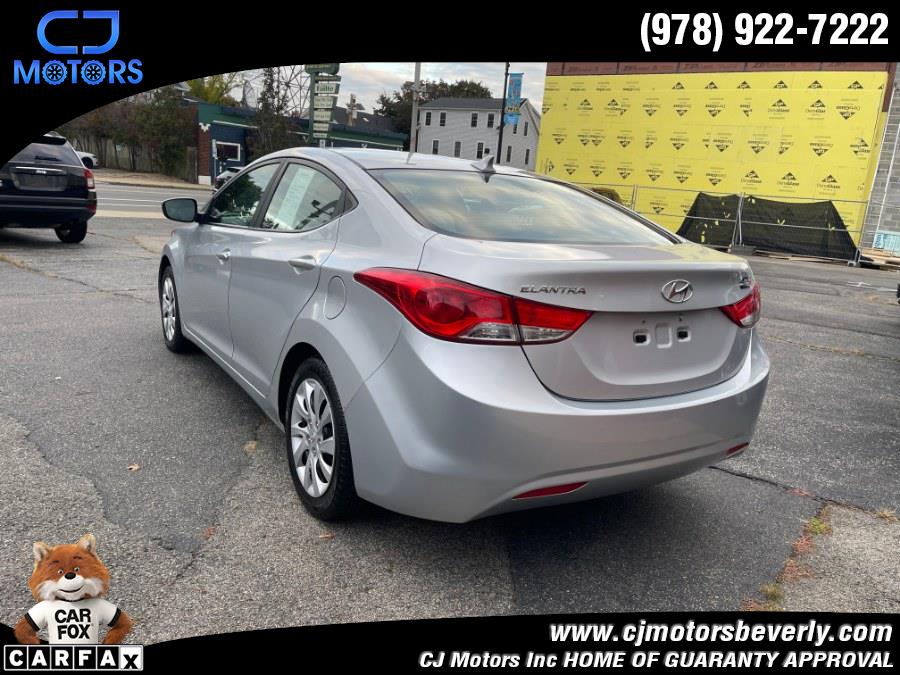 Hyundai Elantra 2013 in Beverly, Danvers, Salem, Peabody MA CJ