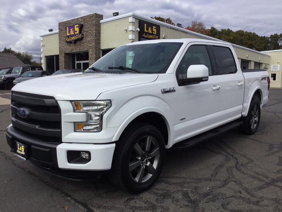 2015 Ford F-150 4WD SuperCrew 145" Lariat, available for sale in Plantsville, Connecticut | L&S Automotive LLC. Plantsville, Connecticut