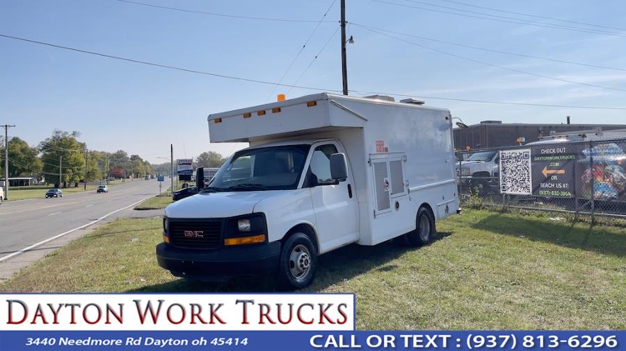 2009 GMC Savana Cutaway RWD 3500 139" WB Work Van, available for sale in Dayton, Ohio | Dayton Work Trucks. Dayton, Ohio