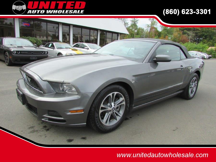 Used 2014 Ford Mustang in East Windsor, Connecticut | United Auto Sales of E Windsor, Inc. East Windsor, Connecticut