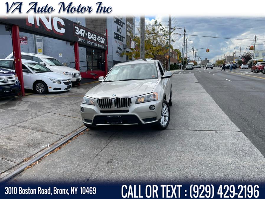 2013 BMW X3 AWD 4dr xDrive28i, available for sale in Bronx, New York | VA Auto Motor Inc. Bronx, New York
