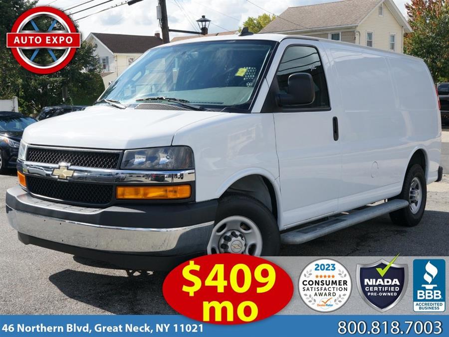 Used 2022 Chevrolet Express 2500 in Great Neck, New York | Auto Expo Ent Inc.. Great Neck, New York