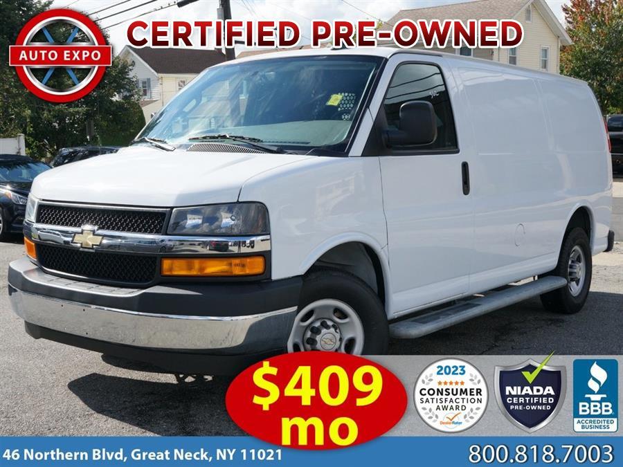 Used 2022 Chevrolet Express 2500 in Great Neck, New York | Auto Expo. Great Neck, New York