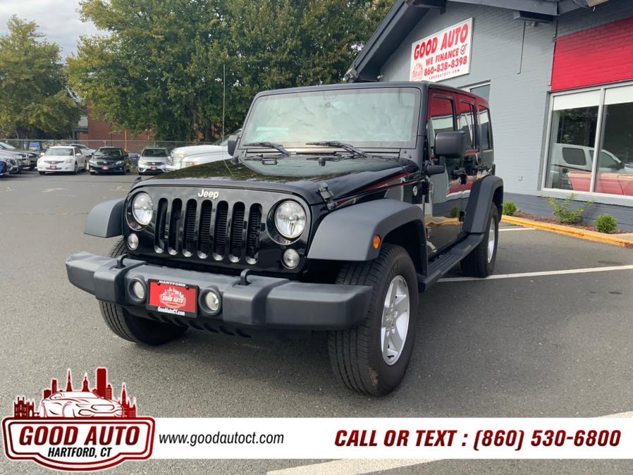 Used 2017 Jeep Wrangler Unlimited in Hartford, Connecticut | Good Auto LLC. Hartford, Connecticut