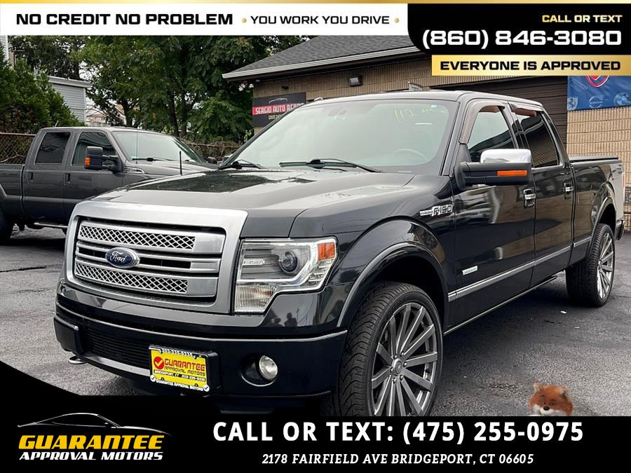 Used 2013 Ford F-150 in Bridgeport, Connecticut | Guarantee Approval Motors. Bridgeport, Connecticut