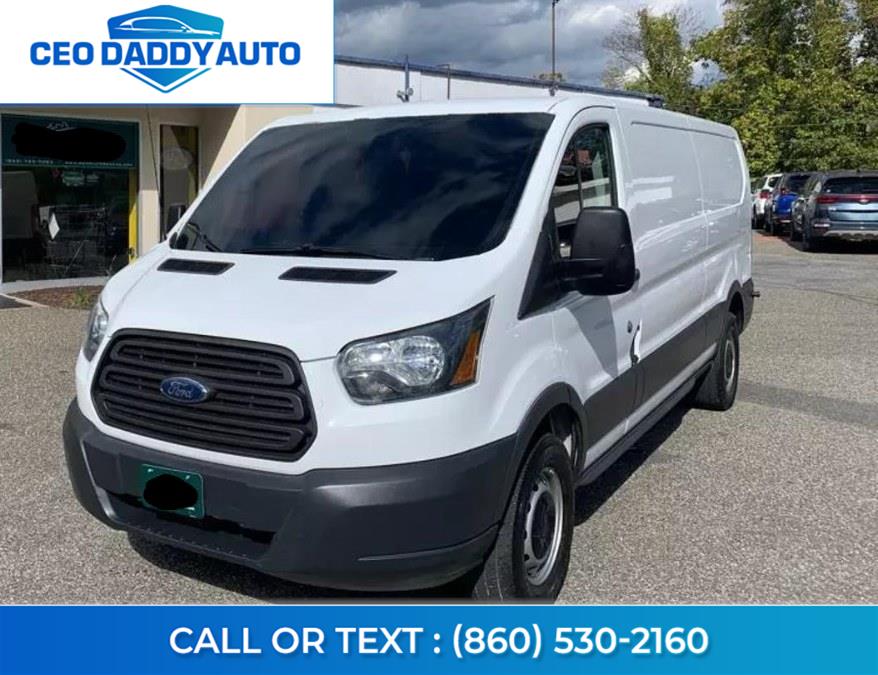 2015 Ford Transit Cargo Van T-150 148" Low Rf 8600 GVWR Swing-Out RH Dr, available for sale in Online only, Connecticut | CEO DADDY AUTO. Online only, Connecticut