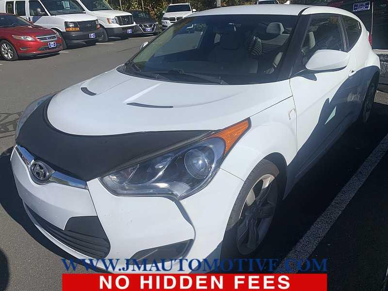 2013 Hyundai Veloster w/Gray Int, available for sale in Naugatuck, Connecticut | J&M Automotive Sls&Svc LLC. Naugatuck, Connecticut