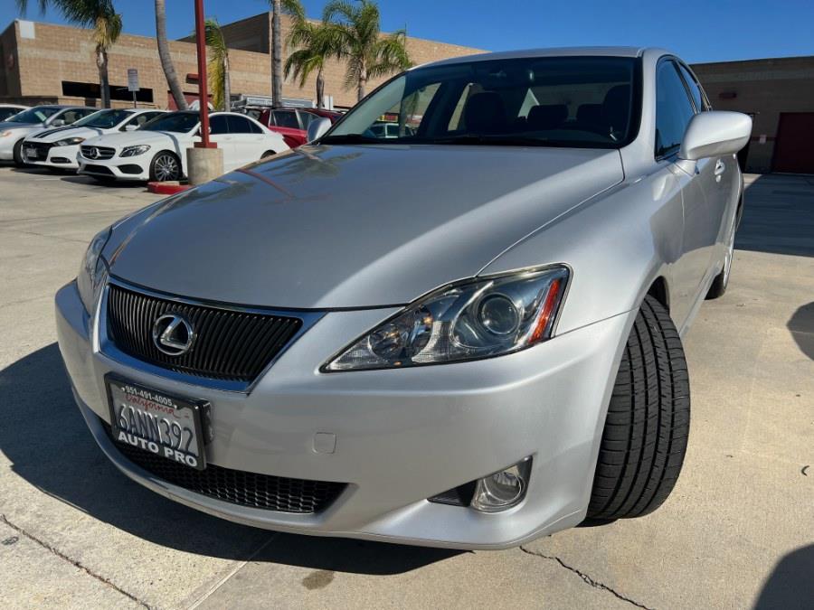 2007 Lexus IS 250 4dr Sport Sdn Auto RWD, available for sale in Temecula, California | Auto Pro. Temecula, California