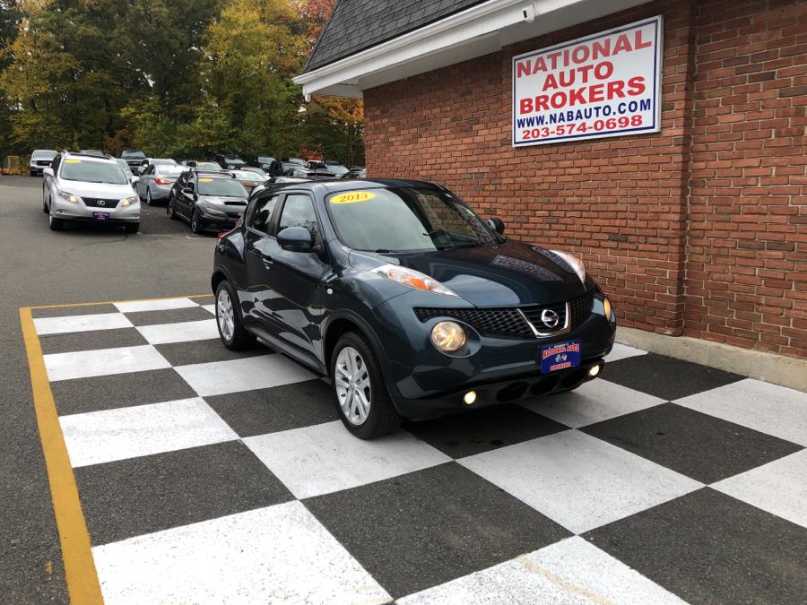 2013 Nissan JUKE 5dr Wgn SL AWD, available for sale in Waterbury, Connecticut | National Auto Brokers, Inc.. Waterbury, Connecticut