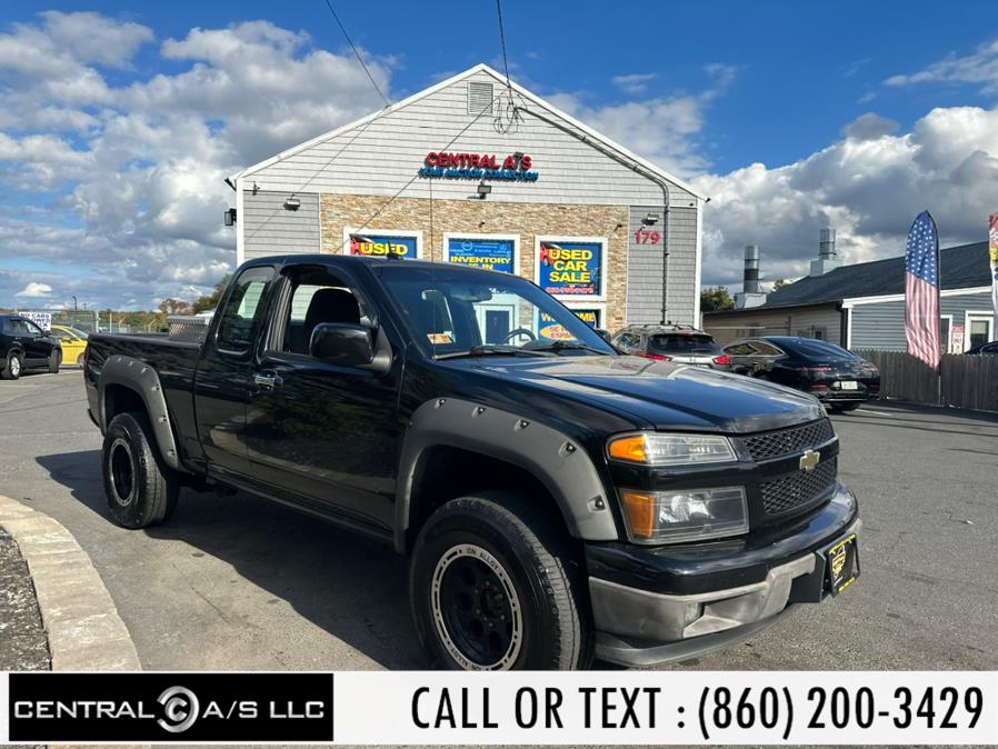 2011 Chevrolet Colorado 4WD Ext Cab 125.9" Work Truck, available for sale in East Windsor, Connecticut | Central A/S LLC. East Windsor, Connecticut