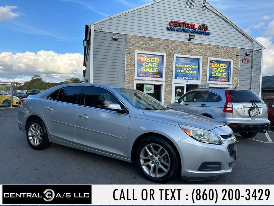 2014 Chevrolet Malibu 4dr Sdn LT w/1LT, available for sale in East Windsor, Connecticut | Central A/S LLC. East Windsor, Connecticut