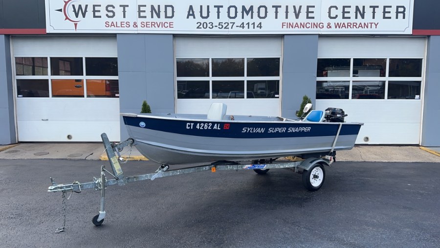 1989 Sylvan Super Snapper 14', available for sale in Waterbury, Connecticut | West End Automotive Center. Waterbury, Connecticut