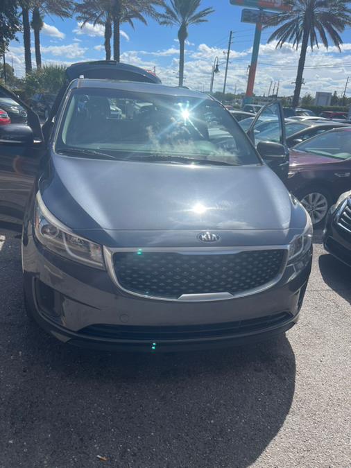 2016 Kia Sedona 4dr Wgn LX, available for sale in Kissimmee, Florida | Central florida Auto Trader. Kissimmee, Florida