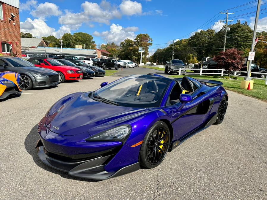 2020 McLaren 600LT Spider, available for sale in South Windsor, Connecticut | Mike And Tony Auto Sales, Inc. South Windsor, Connecticut