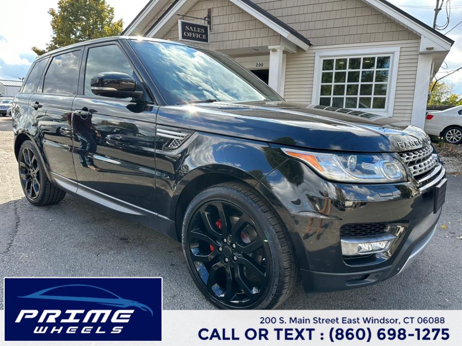 2015 Land Rover Range Rover Sport 4WD 4dr HSE, available for sale in East Windsor, Connecticut | Prime Wheels. East Windsor, Connecticut