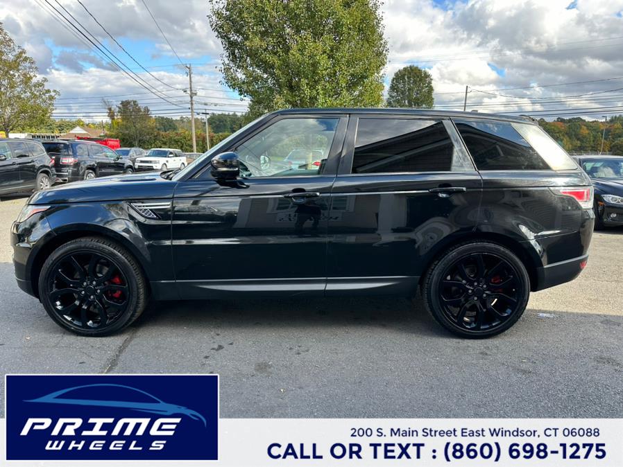 2015 Land Rover Range Rover Sport 4WD 4dr HSE, available for sale in East Windsor, Connecticut | Prime Wheels. East Windsor, Connecticut 2015 Land Rover Range Rover Sport 4WD 4dr HSE, available for sale in East Windsor, Connecticut | Prime Wheels. East Windsor, Connecticut