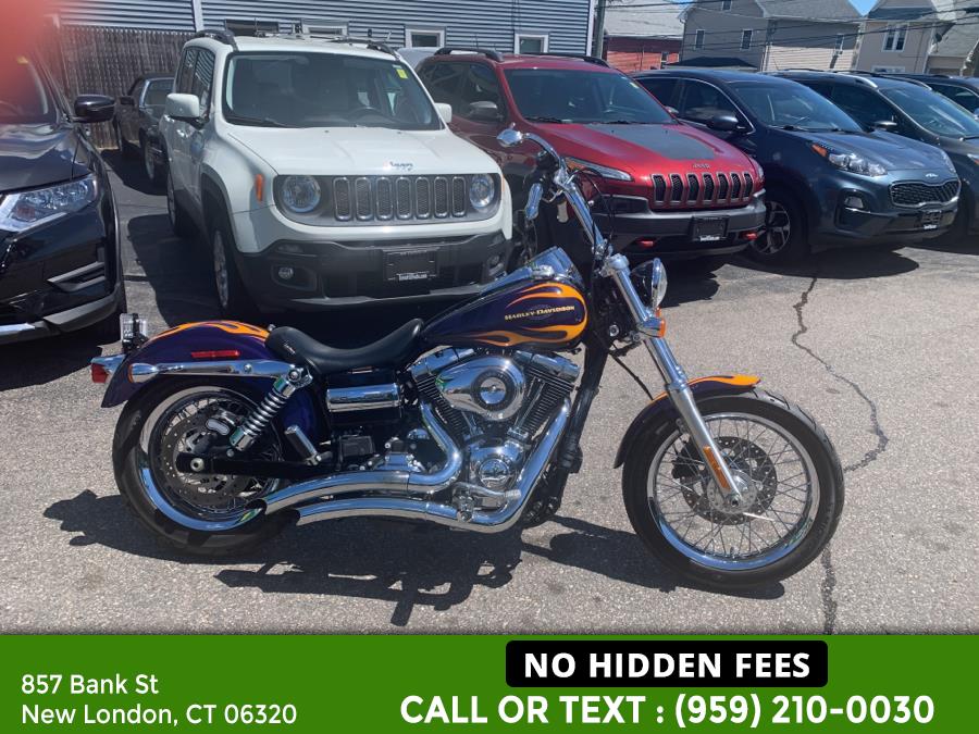 Used Harley Davidson super glide cust 2012 | McAvoy Inc dba Town Hill Auto. New London, Connecticut