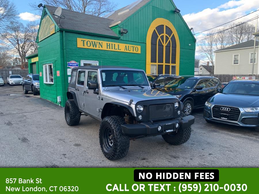 2015 Jeep Wrangler Unlimited 4WD 4dr Willys Wheeler, available for sale in New London, Connecticut | McAvoy Inc dba Town Hill Auto. New London, Connecticut