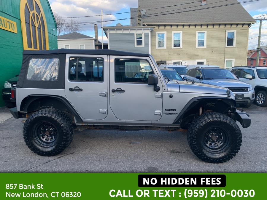 2015 Jeep Wrangler Unlimited 4WD 4dr Willys Wheeler, available for sale in New London, Connecticut | McAvoy Inc dba Town Hill Auto. New London, Connecticut 2015 Jeep Wrangler Unlimited 4WD 4dr Willys Wheeler, available for sale in New London, Connecticut | McAvoy Inc dba Town Hill Auto. New London, Connecticut