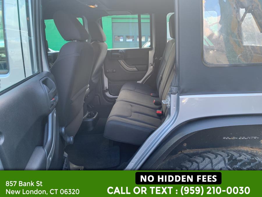 2015 Jeep Wrangler Unlimited 4WD 4dr Willys Wheeler, available for sale in New London, Connecticut | McAvoy Inc dba Town Hill Auto. New London, Connecticut 2015 Jeep Wrangler Unlimited 4WD 4dr Willys Wheeler, available for sale in New London, Connecticut | McAvoy Inc dba Town Hill Auto. New London, Connecticut