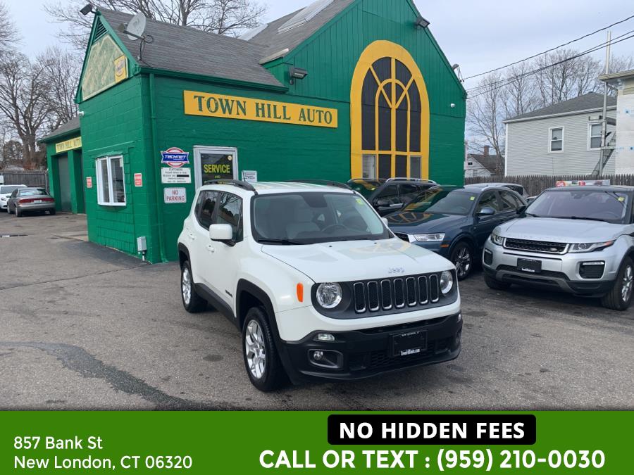 2015 Jeep Renegade 4WD 4dr Latitude, available for sale in New London, Connecticut | McAvoy Inc dba Town Hill Auto. New London, Connecticut