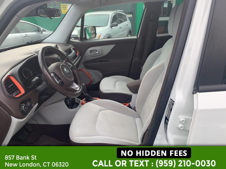 2015 Jeep Renegade 4WD 4dr Latitude, available for sale in New London, Connecticut | McAvoy Inc dba Town Hill Auto. New London, Connecticut 2015 Jeep Renegade 4WD 4dr Latitude, available for sale in New London, Connecticut | McAvoy Inc dba Town Hill Auto. New London, Connecticut