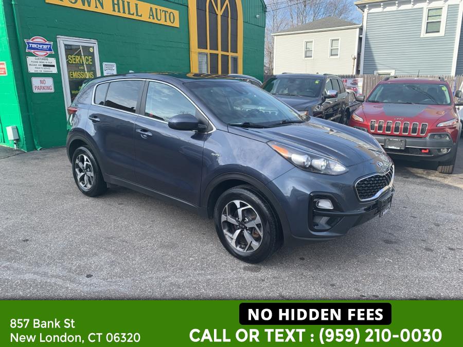 2020 Kia Sportage LX AWD, available for sale in New London, Connecticut | McAvoy Inc dba Town Hill Auto. New London, Connecticut 2020 Kia Sportage LX AWD, available for sale in New London, Connecticut | McAvoy Inc dba Town Hill Auto. New London, Connecticut