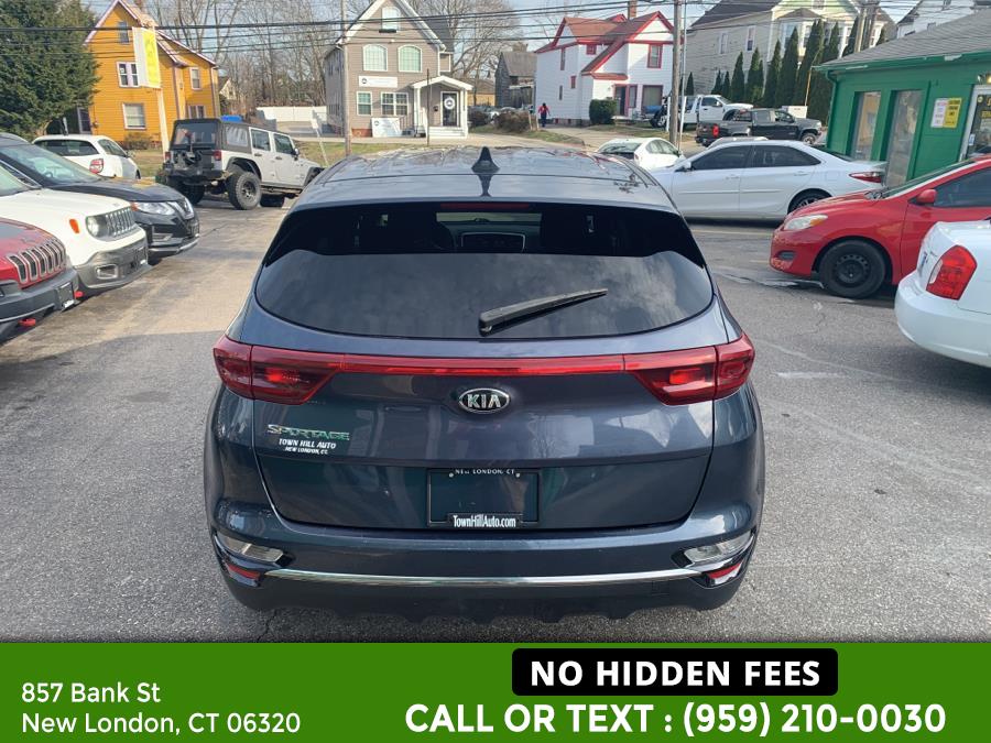 2020 Kia Sportage LX AWD, available for sale in New London, Connecticut | McAvoy Inc dba Town Hill Auto. New London, Connecticut 2020 Kia Sportage LX AWD, available for sale in New London, Connecticut | McAvoy Inc dba Town Hill Auto. New London, Connecticut