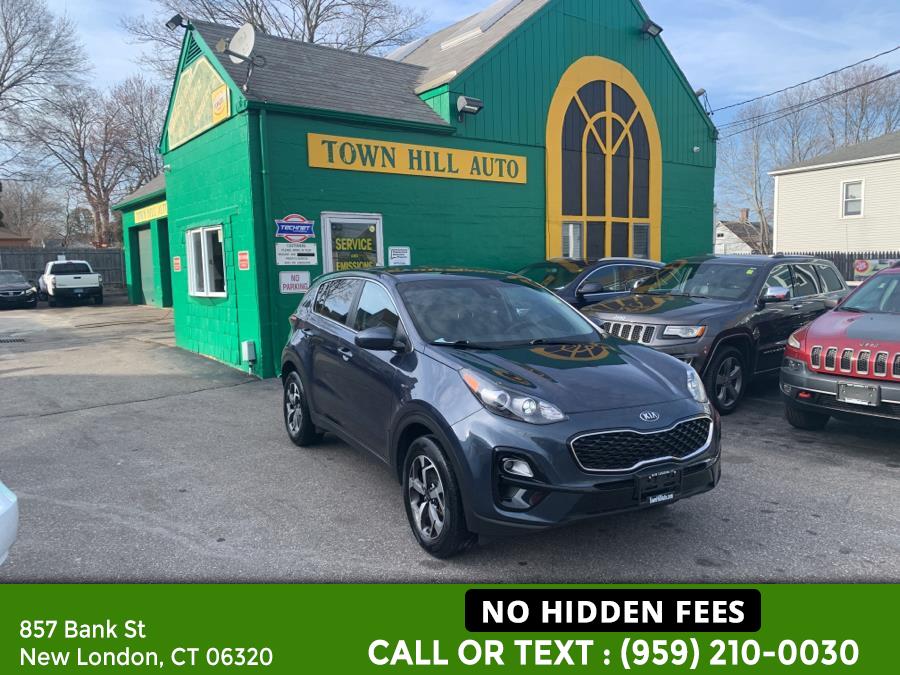 2020 Kia Sportage LX AWD, available for sale in New London, Connecticut | McAvoy Inc dba Town Hill Auto. New London, Connecticut 2020 Kia Sportage LX AWD, available for sale in New London, Connecticut | McAvoy Inc dba Town Hill Auto. New London, Connecticut