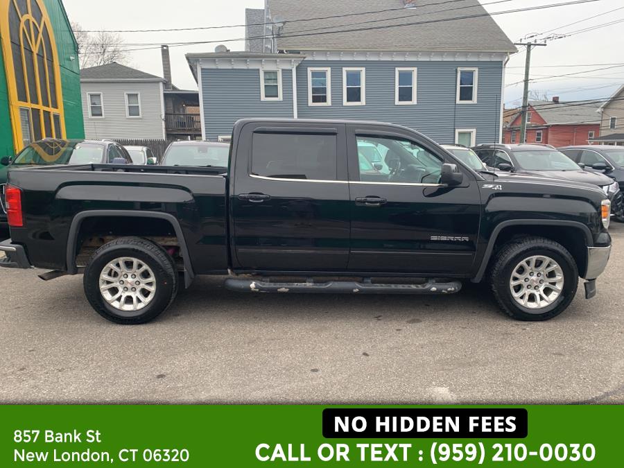 2014 GMC Sierra 1500 4WD Crew Cab 143.5" SLE, available for sale in New London, Connecticut | McAvoy Inc dba Town Hill Auto. New London, Connecticut 2014 GMC Sierra 1500 4WD Crew Cab 143.5" SLE, available for sale in New London, Connecticut | McAvoy Inc dba Town Hill Auto. New London, Connecticut