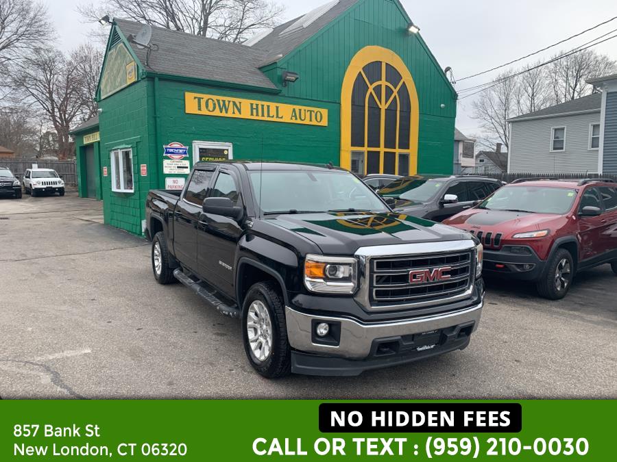 2014 GMC Sierra 1500 4WD Crew Cab 143.5" SLE, available for sale in New London, Connecticut | McAvoy Inc dba Town Hill Auto. New London, Connecticut