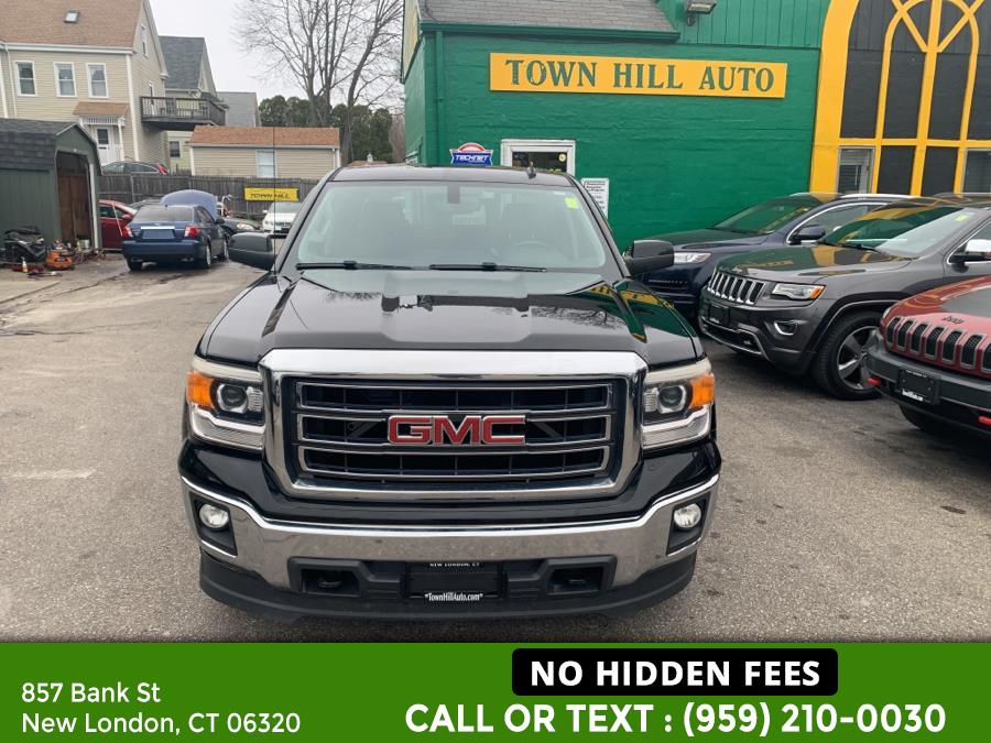 2014 GMC Sierra 1500 4WD Crew Cab 143.5" SLE, available for sale in New London, Connecticut | McAvoy Inc dba Town Hill Auto. New London, Connecticut 2014 GMC Sierra 1500 4WD Crew Cab 143.5" SLE, available for sale in New London, Connecticut | McAvoy Inc dba Town Hill Auto. New London, Connecticut