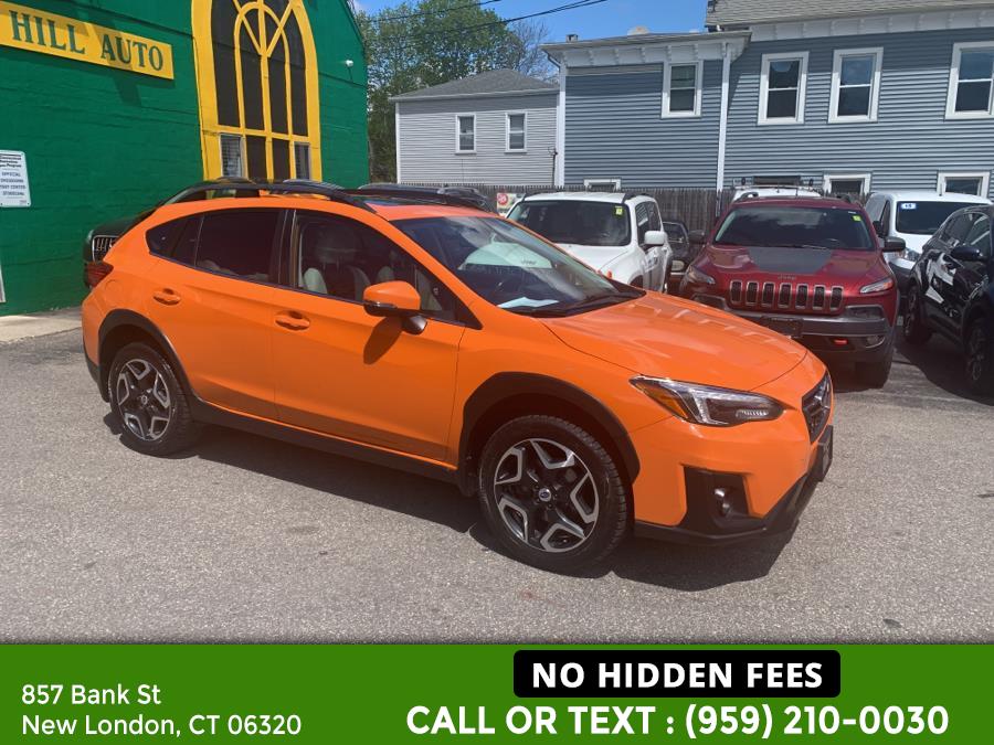2018 Subaru Crosstrek 2.0i Limited CVT, available for sale in New London, Connecticut | McAvoy Inc dba Town Hill Auto. New London, Connecticut 2018 Subaru Crosstrek 2.0i Limited CVT, available for sale in New London, Connecticut | McAvoy Inc dba Town Hill Auto. New London, Connecticut