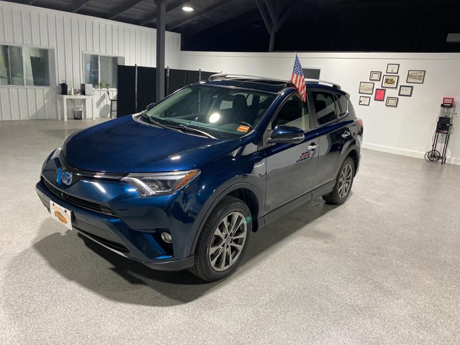 2018 Toyota RAV4 Hybrid Limited AWD (Natl), available for sale in Pittsfield, Maine | Maine Central Motors. Pittsfield, Maine