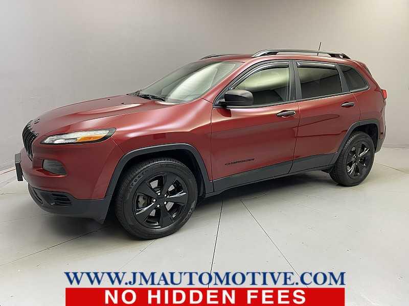 2017 Jeep Cherokee Altitude, available for sale in Naugatuck, Connecticut | J&M Automotive Sls&Svc LLC. Naugatuck, Connecticut