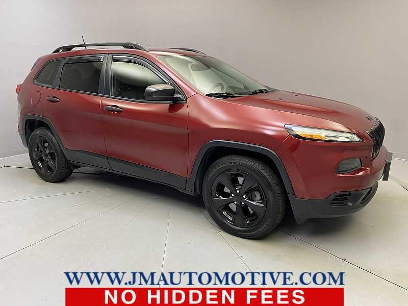 2017 Jeep Cherokee Altitude, available for sale in Naugatuck, Connecticut | J&M Automotive Sls&Svc LLC. Naugatuck, Connecticut 2017 Jeep Cherokee Altitude, available for sale in Naugatuck, Connecticut | J&M Automotive Sls&Svc LLC. Naugatuck, Connecticut