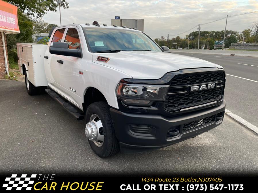 2022 Ram 3500 Chassis Cab Tradesman 4WD Crew Cab 60" CA 172.4" WB, available for sale in Butler, New Jersey | The Car House. Butler, New Jersey