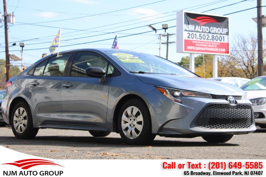 Used 2020 Toyota Corolla in Elmwood Park, New Jersey | NJM Auto Group. Elmwood Park, New Jersey