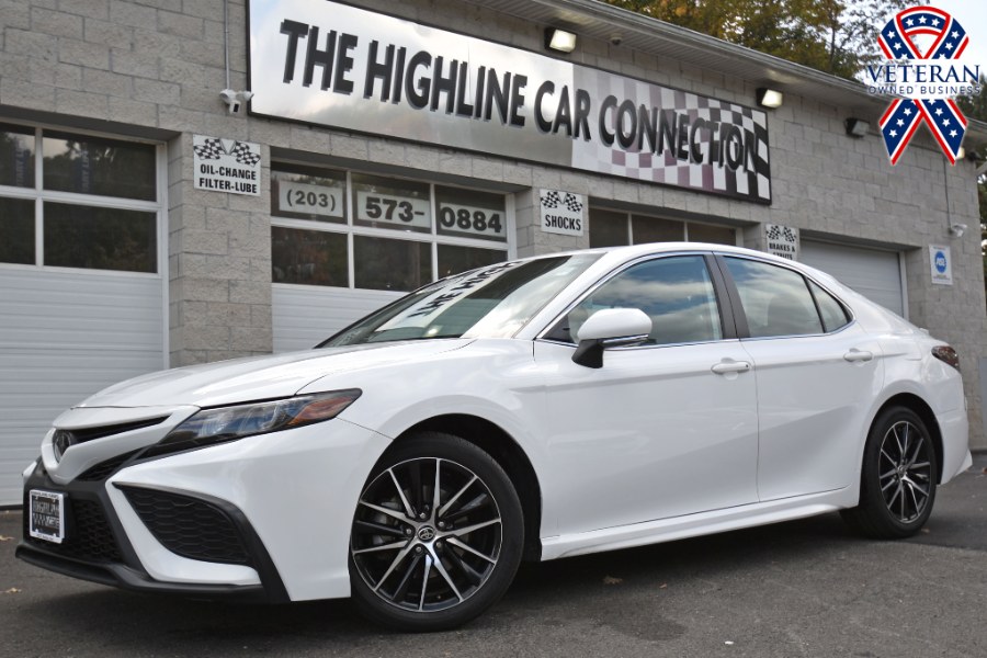 2022 Toyota Camry SE Auto, available for sale in Waterbury, Connecticut | Highline Car Connection. Waterbury, Connecticut