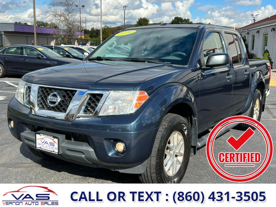 Used 2016 Nissan Frontier in Manchester, Connecticut | Vernon Auto Sale & Service. Manchester, Connecticut