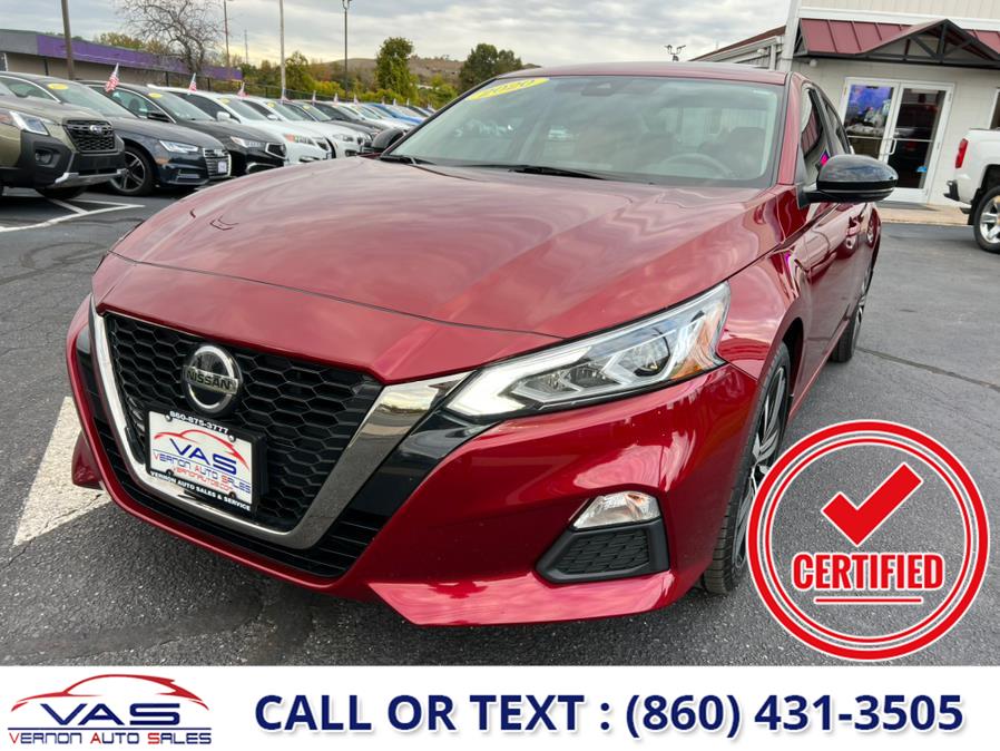Used 2020 Nissan Altima in Manchester, Connecticut | Vernon Auto Sale & Service. Manchester, Connecticut