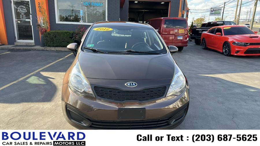 2012 Kia Rio EX Sedan 4D, available for sale in New Haven, Connecticut | Boulevard Motors LLC. New Haven, Connecticut 2012 Kia Rio EX Sedan 4D, available for sale in New Haven, Connecticut | Boulevard Motors LLC. New Haven, Connecticut
