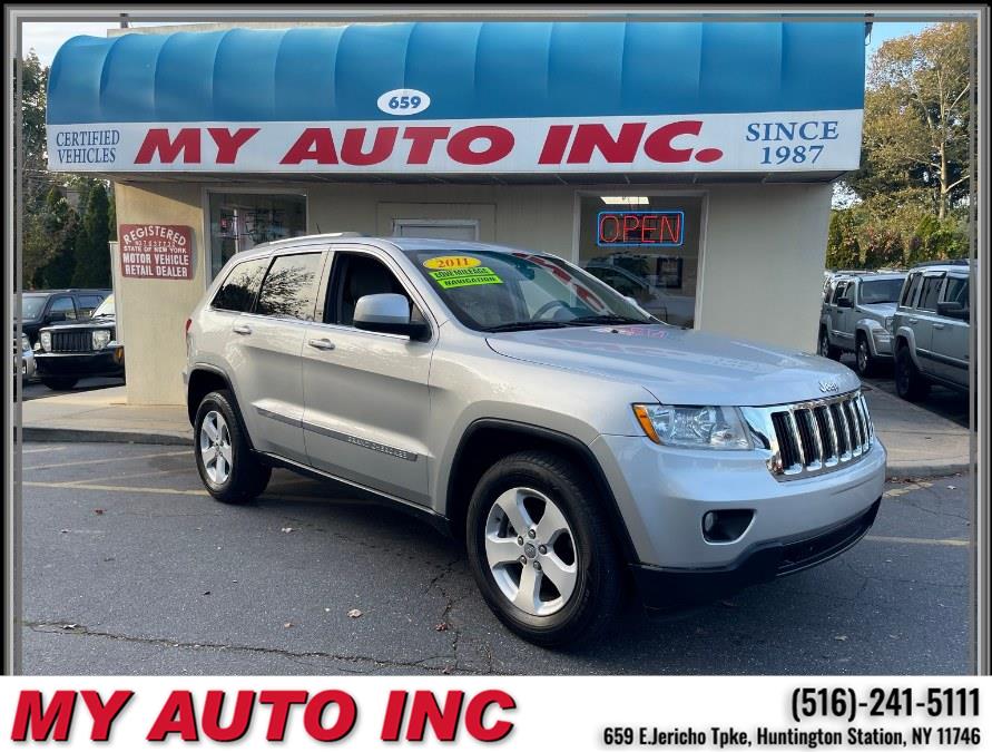 2011 Jeep Grand Cherokee 4WD 4dr Laredo, available for sale in Huntington Station, New York | My Auto Inc.. Huntington Station, New York