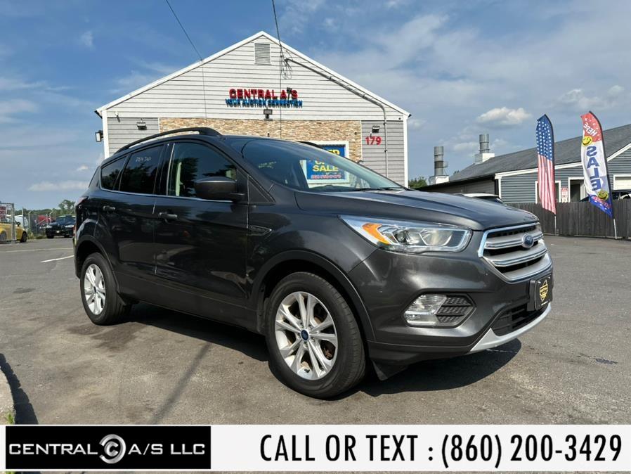 2018 Ford Escape SEL 4WD, available for sale in East Windsor, Connecticut | Central A/S LLC. East Windsor, Connecticut